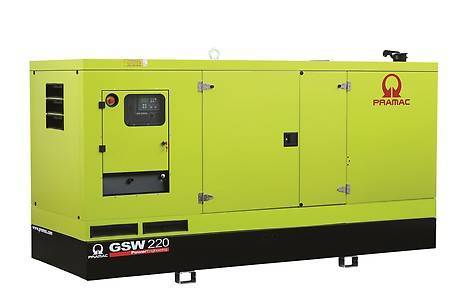 картинка Дизельный генератор Pramac GSW220I, в кожухе от компании Нова Механика