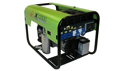 картинка Бензиновый генератор Pramac X12000, 230V от компании Нова Механика