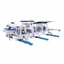 картинка Двухсторонний автоматический кромкооблицовочный станок JIYU JY-478JKQC (LACVNB) TWO от компании Нова Механика